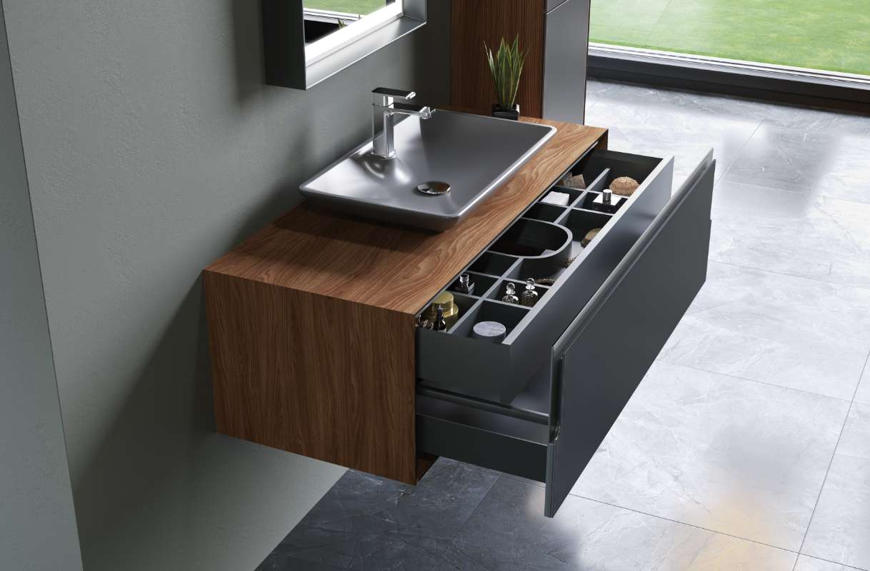 Craft is Coming to Provide Order in Bathrooms with Its Functional Structure