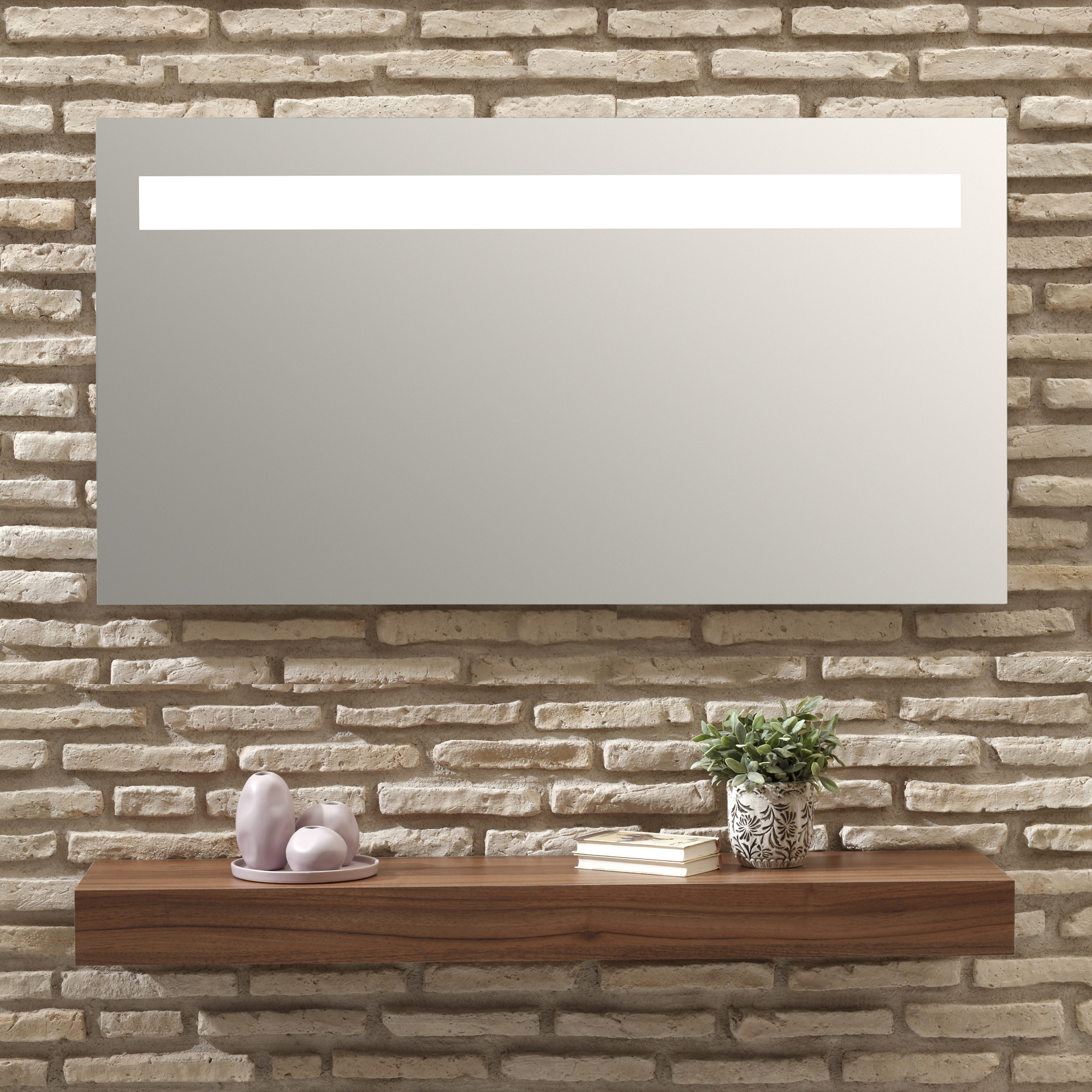 Bergama LED'li Ayna 120x65cm