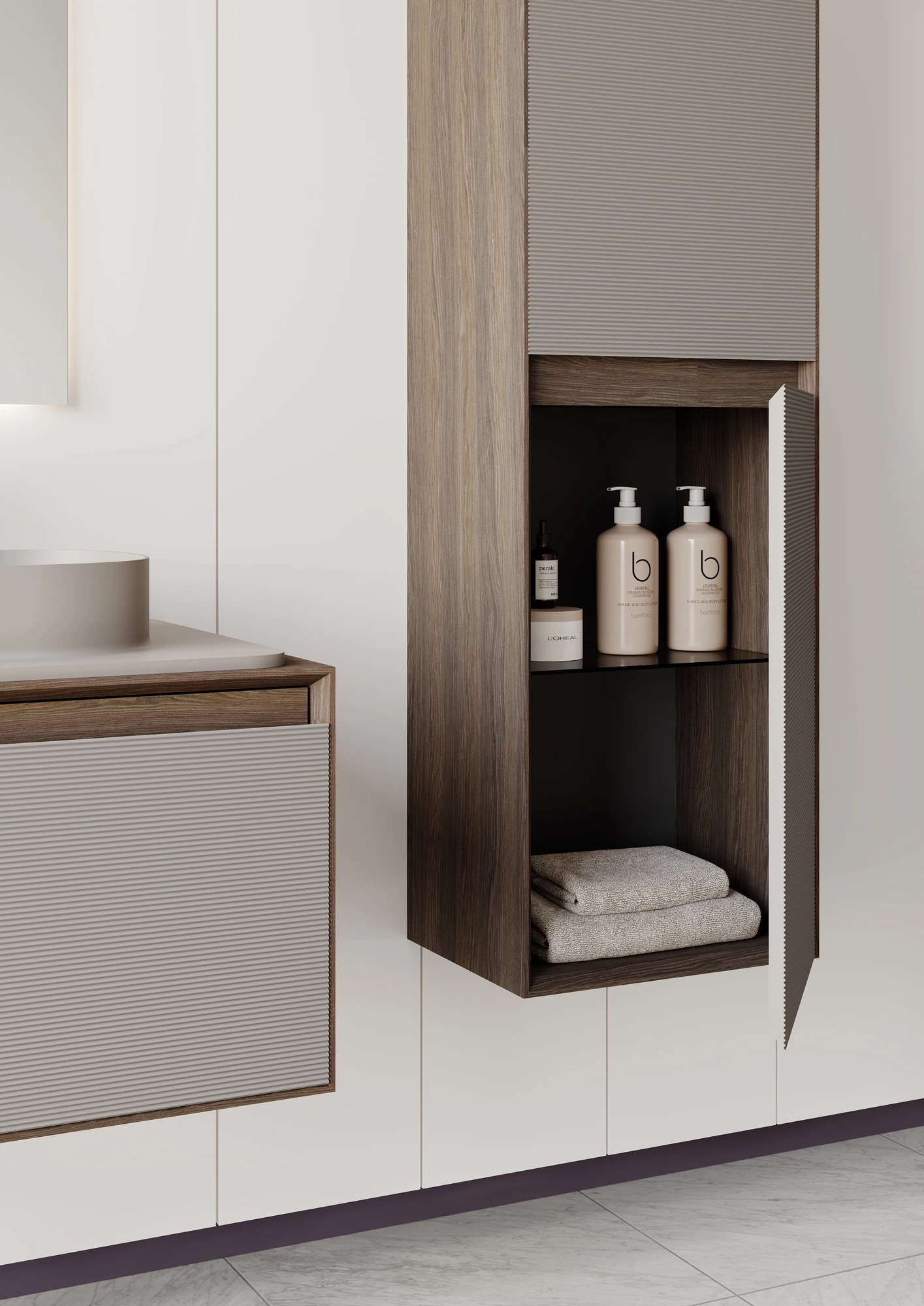 Pacific Çekmeceli Banyo Dolabı | Şık ve Fonksiyonel Tasarımlar