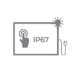 Miroir LED IP67