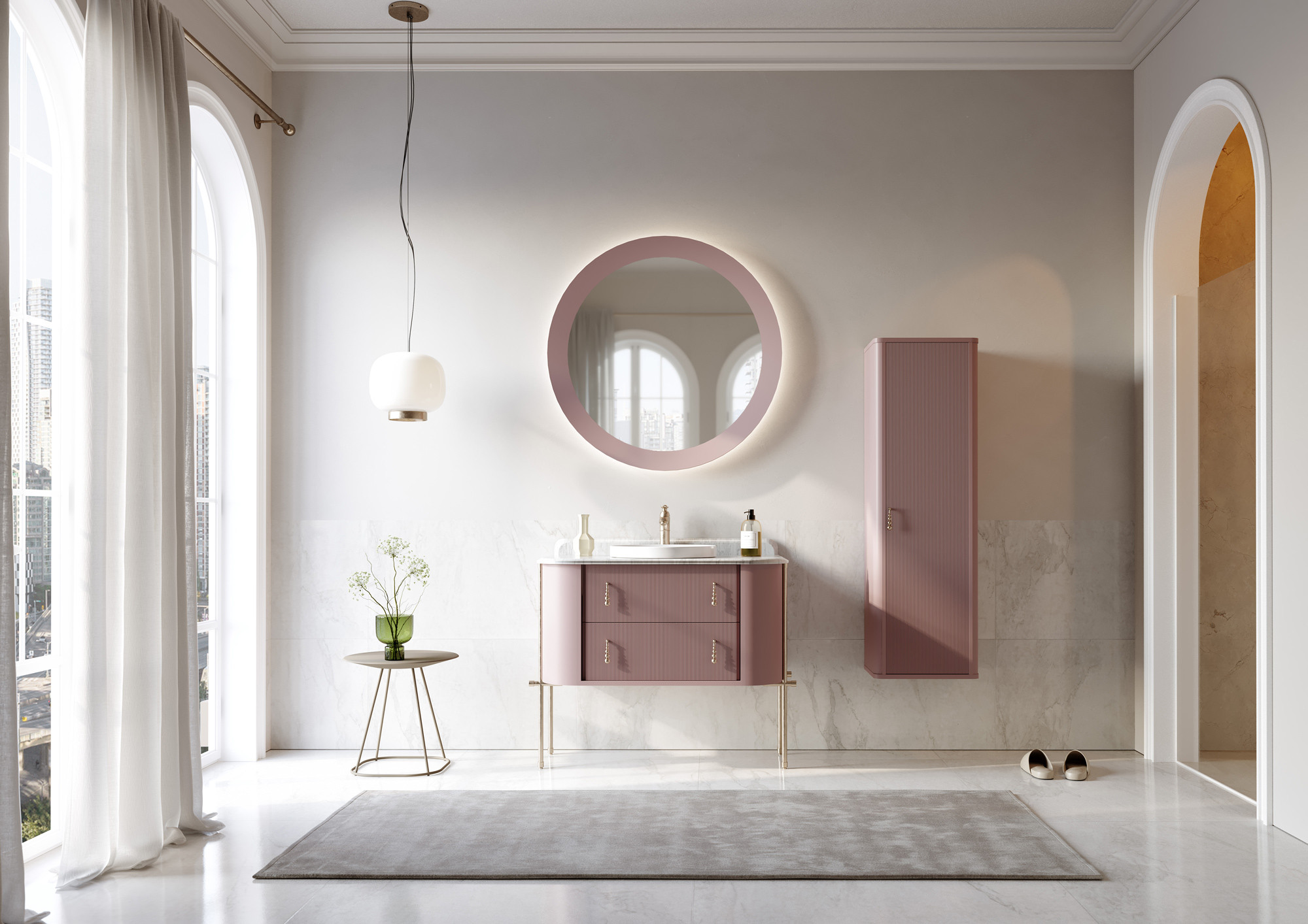 Felice 100 cm Banyo Dolabı