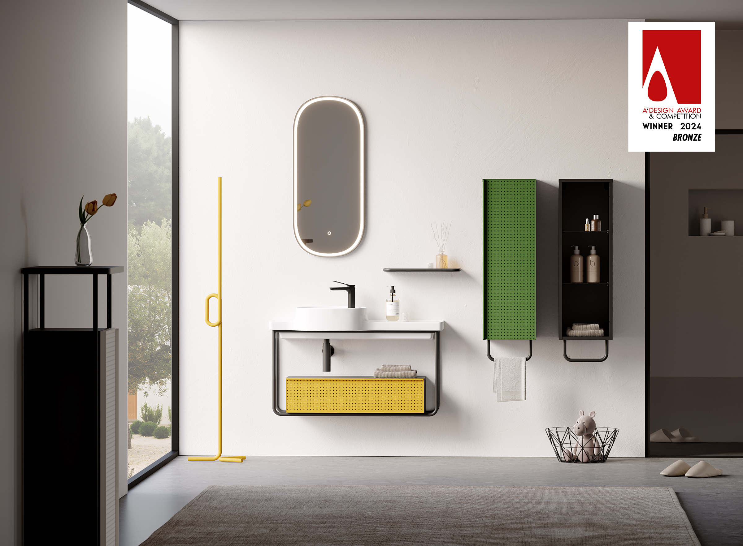 Noto 80 cm Banyo Dolabı