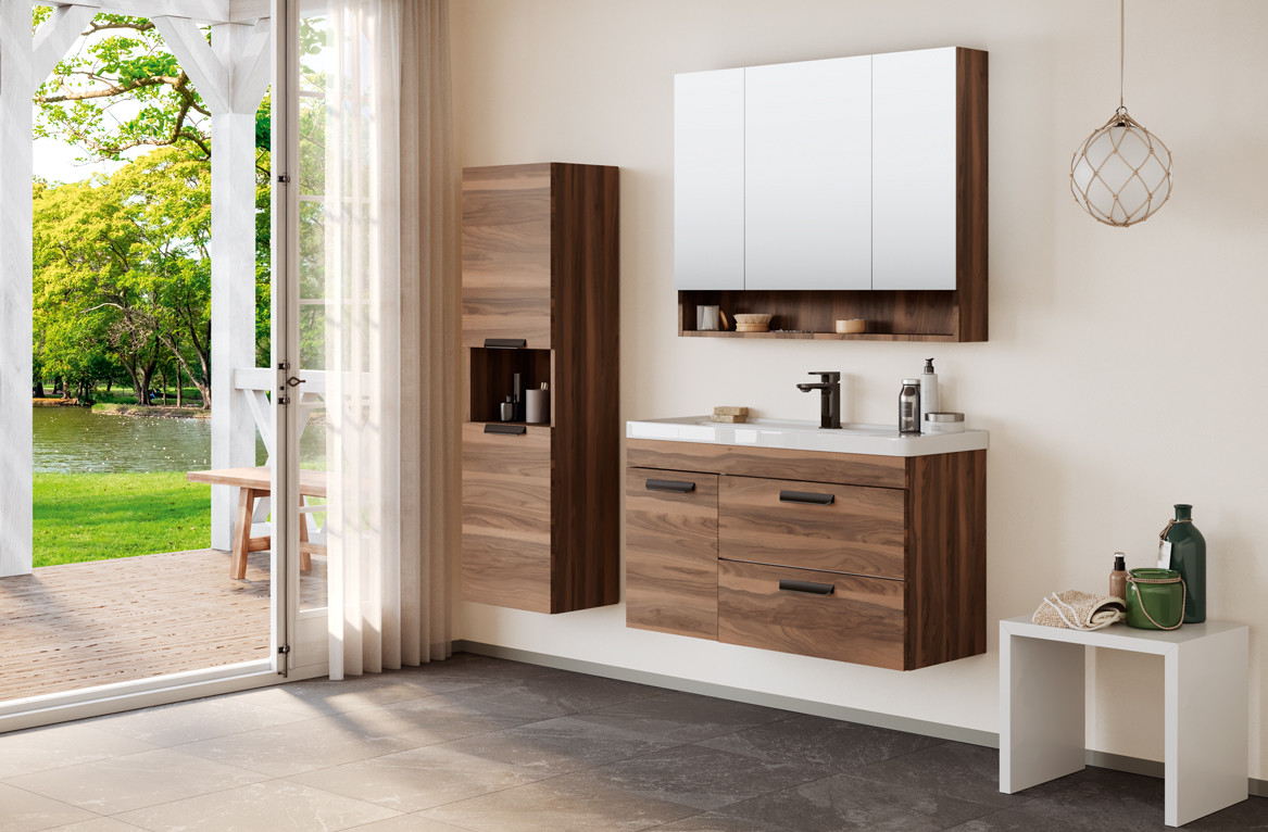 Nova 100 cm Banyo Dolabı