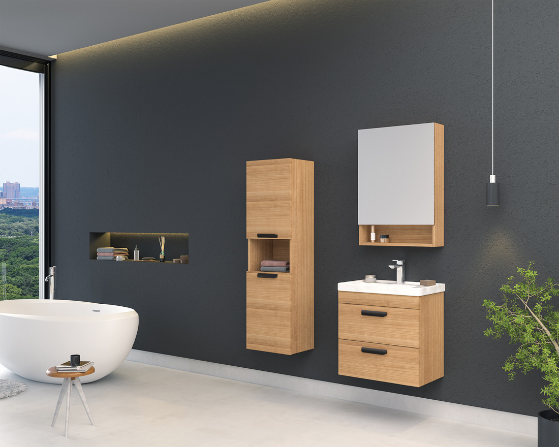 Nova 60 cm Banyo Dolabı