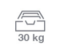 Capacité De Charge De 30 kg