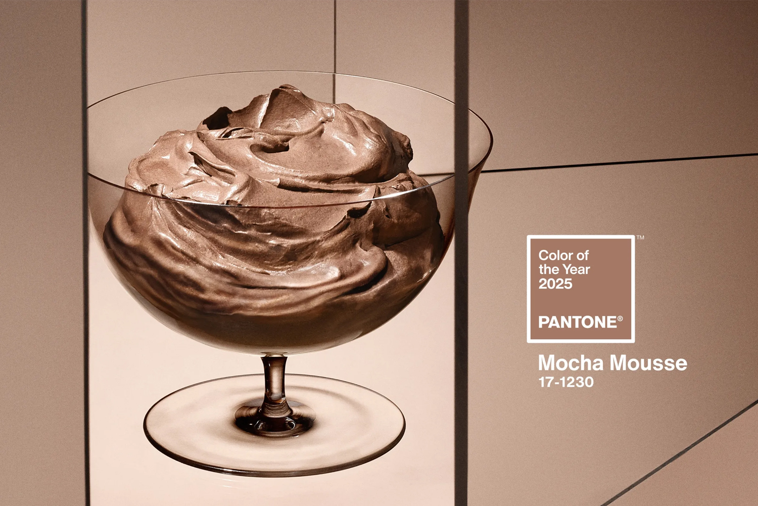 2025 Yılının Pantone Rengi: Mocha Mousse