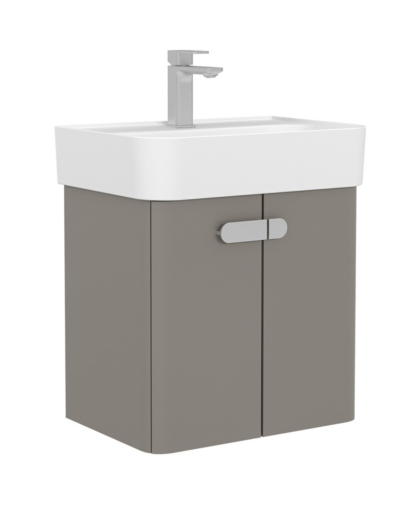 Laque taupe brillante